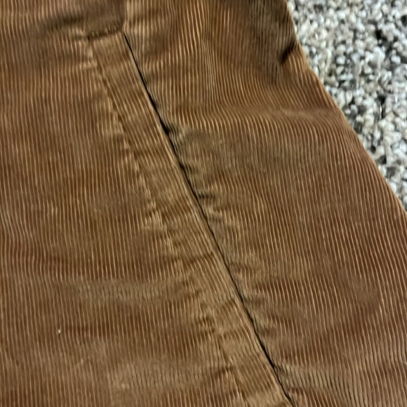 Lands End Corduroy Mini Skirt - Picture 3 of 5